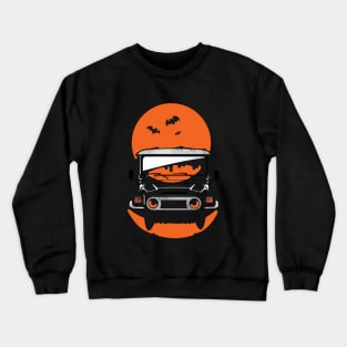 FJ40 Zombie Halloween Crewneck Sweatshirt